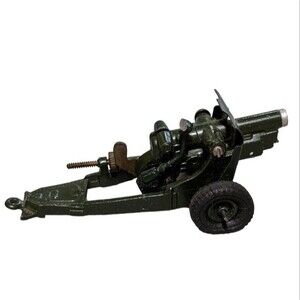 Royal Artillery Howitzer Muzzle loading Rubber tires 4.5" No. 1725  original box